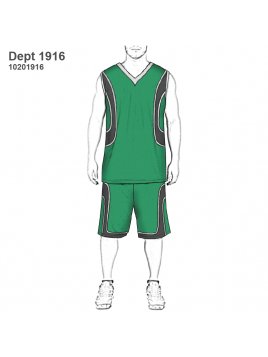 DEPORTE CONJUNTO BASQUETBALL 1916
