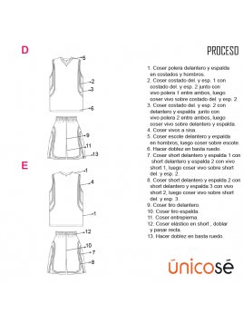 DEPORTE CONJUNTO BASQUETBALL 1916