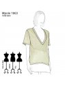 POLERA BASICA MUJER 1903