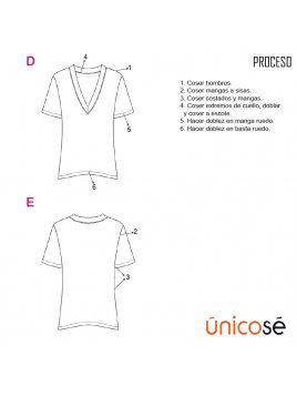 POLERA BASICA MUJER 1903