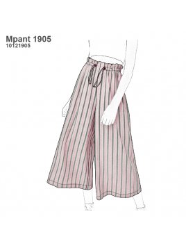PANTALON PALAZO MUJER 1905
