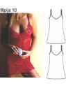 PIJAMA CAMISA MUJER 0910