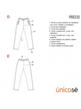 DEPORTE PANTALON BUZO 1917