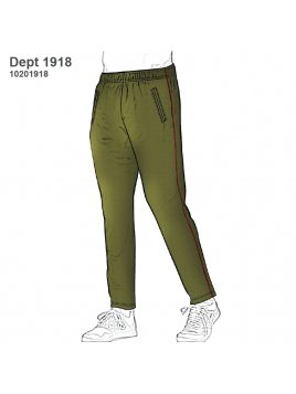 DEPORTE PANTALON BUZO UNISEX 1918