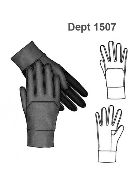 DEPORTE GUANTE 1507