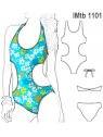 TRAJE DE BAÑO TRIKINI NIÑA 1101