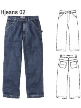 JEANS CLASICO HOMBRE 0902