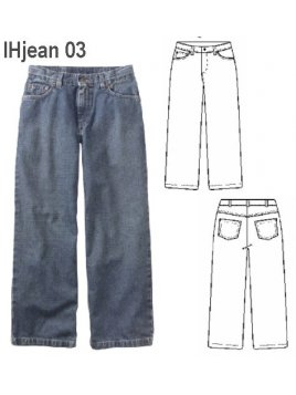 JEANS CLASICO NIÑO 0903