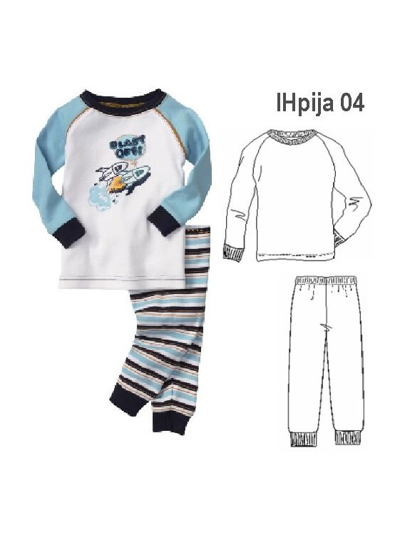 PIJAMA 2 PIEZAS NIÑO 0904
