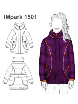 PARKA SPORT NIÑA