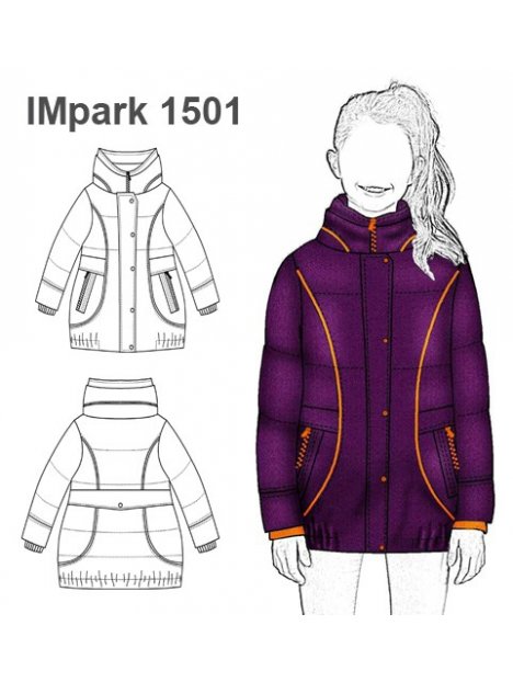 PARKA SPORT NIÑA