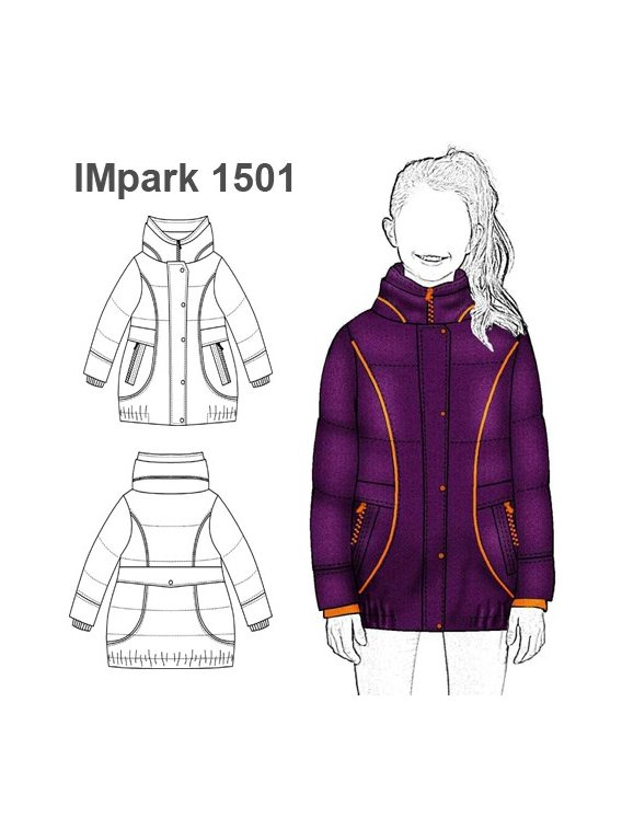 PARKA SPORT NIÑA