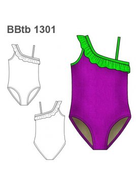 TRAJE DE BAÑO BEBE 1301