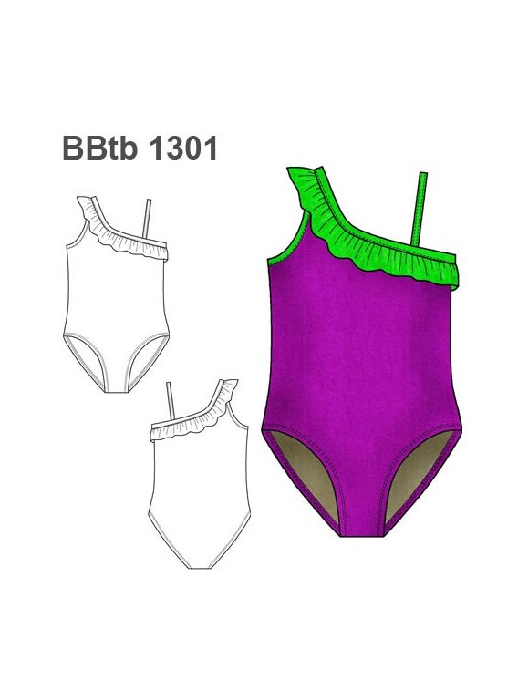TRAJE DE BAÑO BEBE 1301