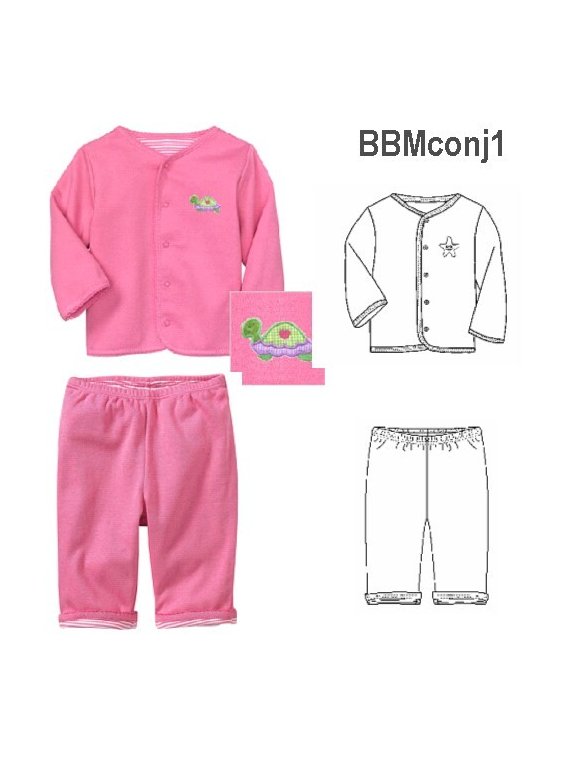 CONJUNTO BUZO BEBE M0901