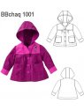 CHAQUETA LARGA BEBE