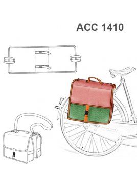 ALFORJA DOBLE BICICLETA ACC 1410