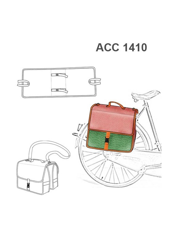 ALFORJA DOBLE BICICLETA ACC 1410
