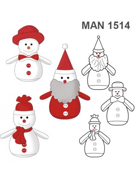 ADORNO ARBOL NAVIDAD MAN 1514