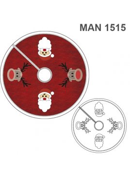 BASE ARBOL NAVIDAD MAN 1515