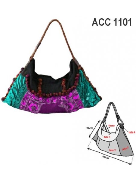 BOLSO RECTANGULO ACC 1101