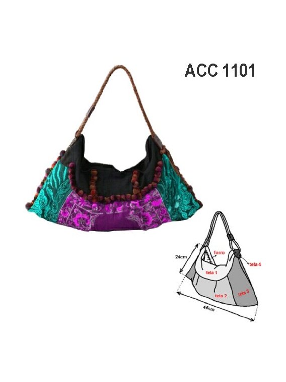 BOLSO RECTANGULO ACC 1101