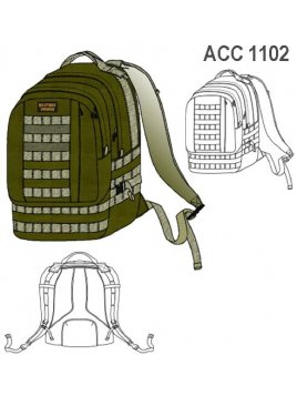 MOCHILA TIPO MILITAR ACC 1102