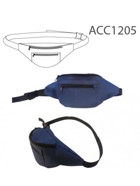 BOLSO BANANO CLASICO ACC 1205