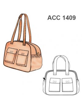 BOLSO CARTERA ACC 1409