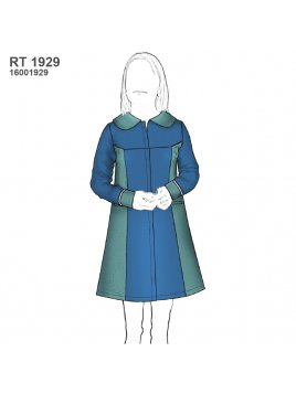 DELANTAL PARVULARIA RT 1929