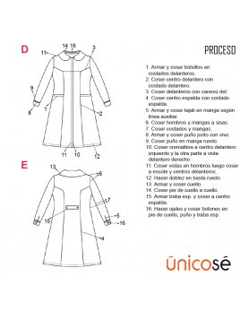 DELANTAL PARVULARIA RT 1929