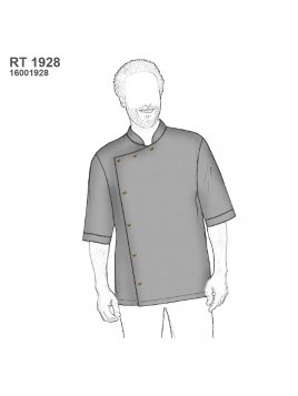 CHAQUETA CHEF CRUZADA RT 1928