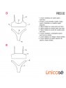 TRAJE DE BAÑO BIKINI 1902
