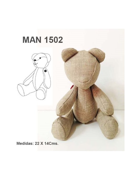 OSO DE PELUCHE