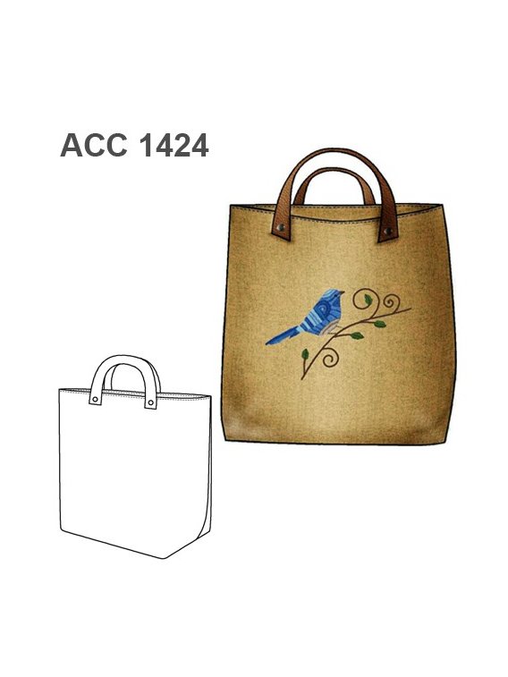 BOLSO CARTERA ACC 1424