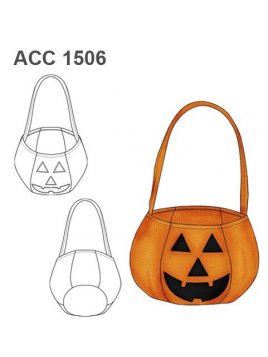 BOLSO CALABAZA ACC 1506