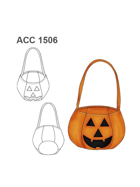 BOLSO CALABAZA ACC 1506