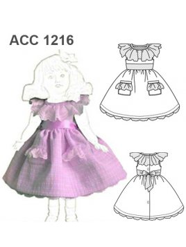 VESTIDO MUÑECA ACC 1216