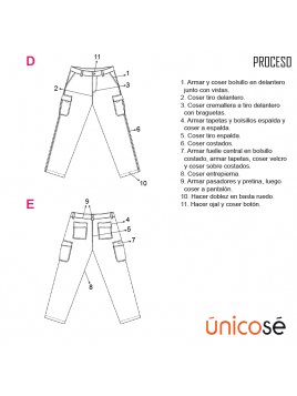 PANTALON CARGO HOMBRE RT 1927