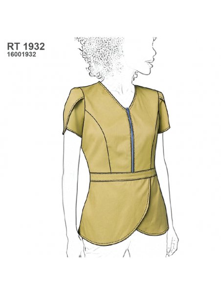 BLUSA SANITARIA RT 1932
