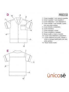 CAMISA HAWAIANA HOMBRE 1904