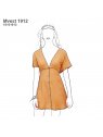 VESTIDO CORTO MUJER 1912