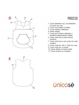 DELANTAL PECHERA RT 1933