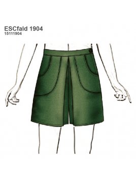 FALDA SHORT ESCOLAR 1904