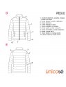 PARKA AJUSTADA HOMBRE 1901