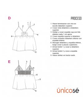 TOP CON NUDO NIÑA 1901