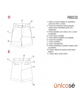 SHORT BERMUDA HOMBRE 1901