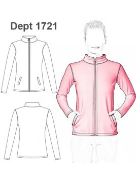 DEPORTE SUDADERA 1721