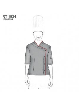 CHAQUETA CHEF MUJER RT 1934