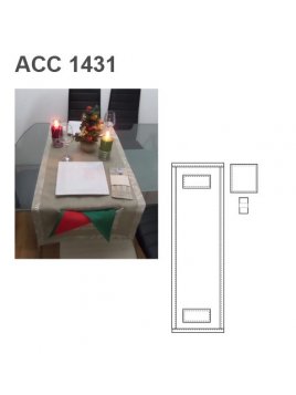 MANTEL MESA NAVIDAD ACC 1431